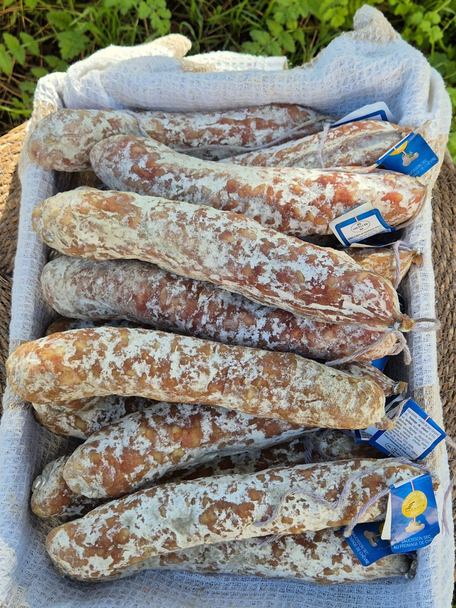 🧀 Saucisson au Fromage de Chèvre - Médaille d’Or 2017
