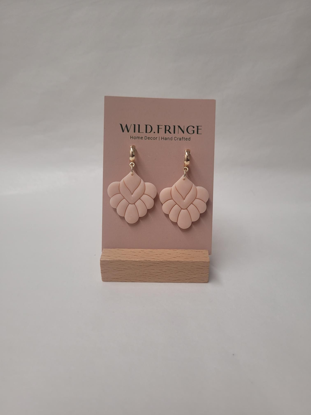 Sienna - Pale Pink - Earrings - MP-010