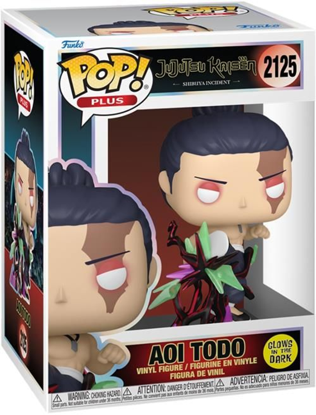 Funko - JUJUTSU KAISEN - POP Funko 2125 - Aoi Todo (Kick)