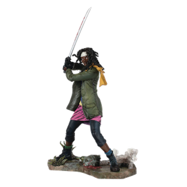 The Walking Dead: Michonne Gallery Figure