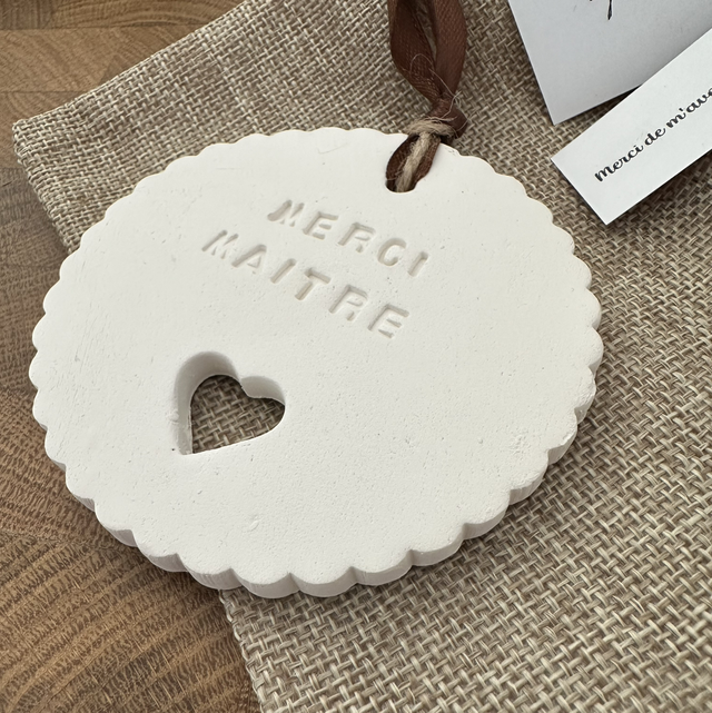 Médaille Merci Maître, Diffuseur de Parfum