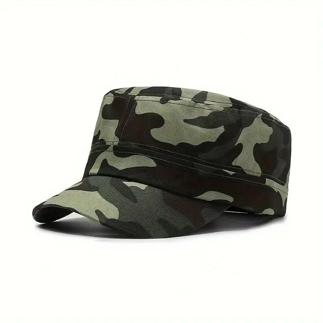 casquette militaire Camouflage 