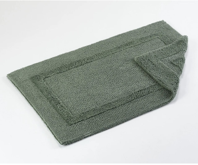 ABYSS HABIDECOR BATHMAT REVERSIBLE COLOR 280 EVERGREEN