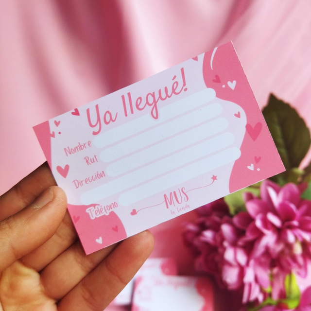 100 Adhesivo de envío 9x6 cm 