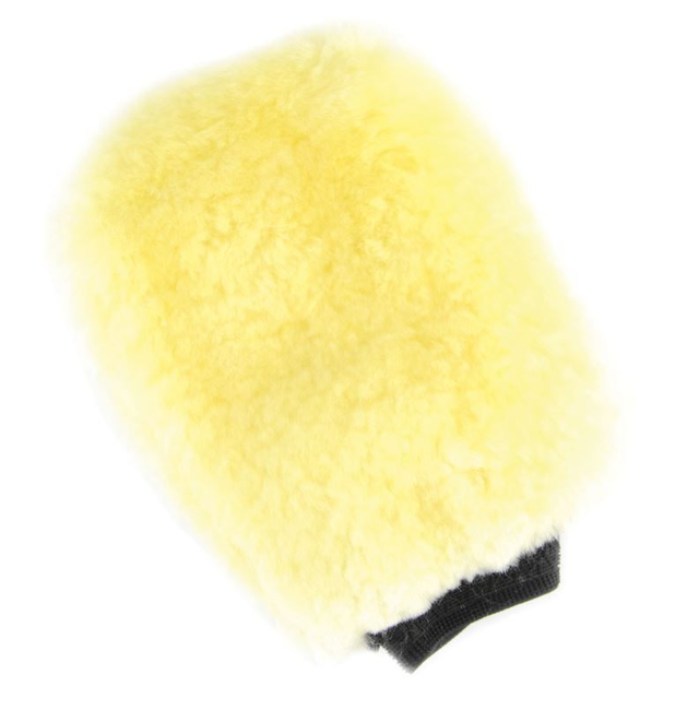 Lincoln Sheepskin Grooming Mitt