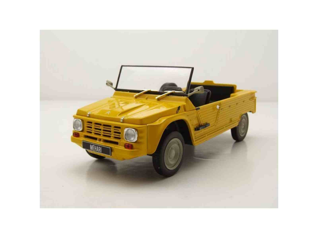 CITROEN MEHARI 1970 JAUNE WHITEBOX 124146 1/24
