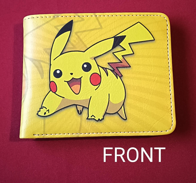 Pokémon Pikachu Character Wallet 