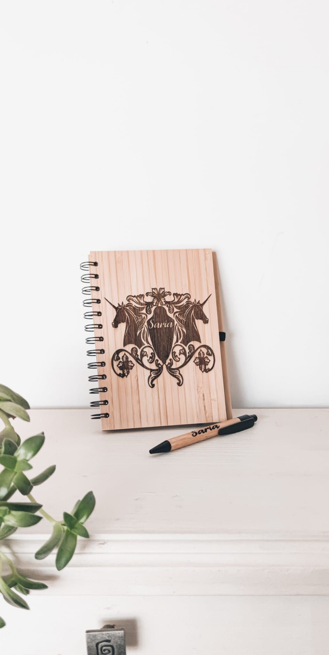 Libretas personalizadas