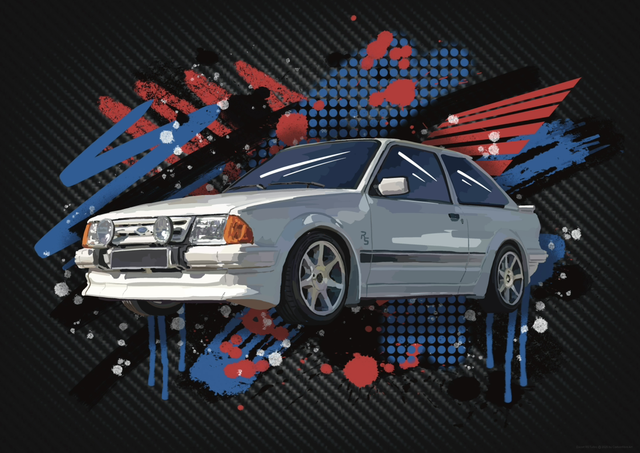 Ford Escort RS turbo