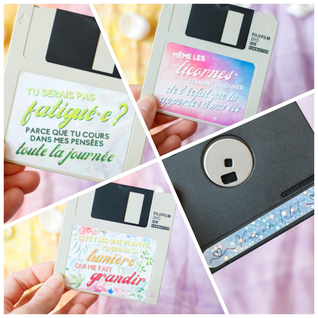 💾 Disquettes d’amour 💘