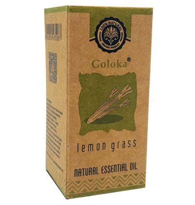 Huile essentielle de citronelle Goloka 100% naturelle