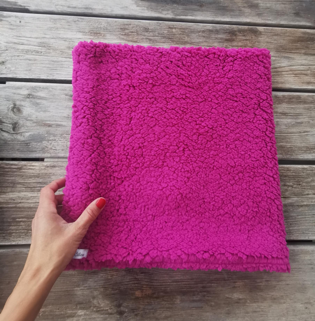 Snood LOUIS uni Fushia