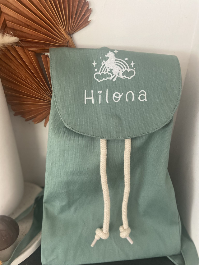 Sac à dos Vert Rentrée scolaire crèche- maternelle