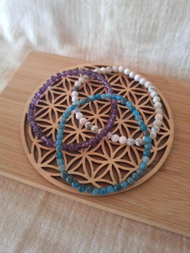 Bracelet Simple 15cm (perles 4mm)