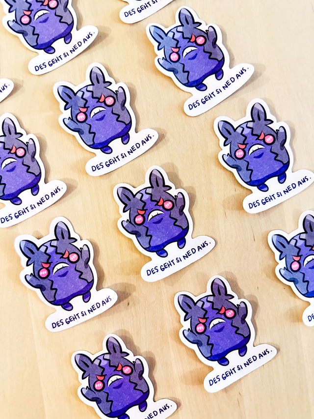 &quot;des geht si ned aus&quot; Morpeko