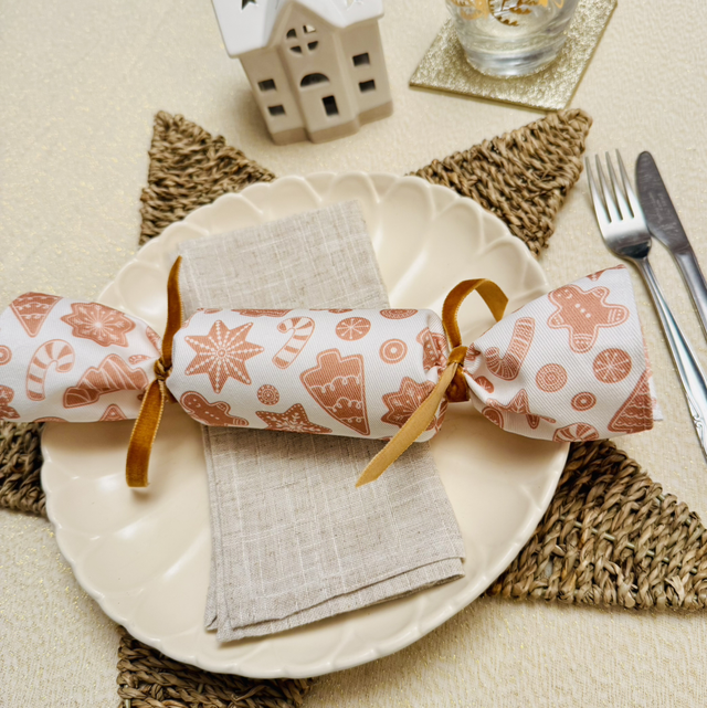 Baked Cookies Reusable Crackers 