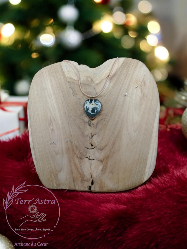 Pendentif en Septaria 