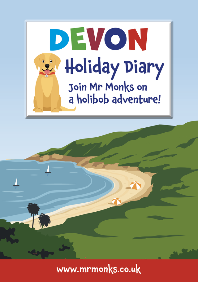 Mr Monks Children's Devon Holiday Diary