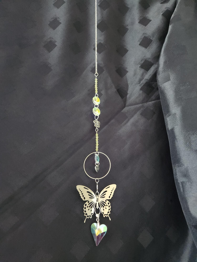 Butterfly suncatcher 