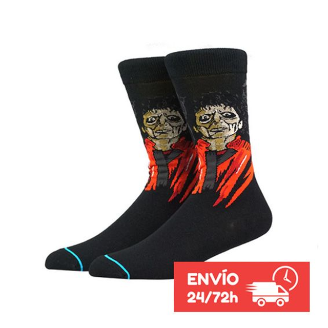 Calcetines Michael Jackson Zombie