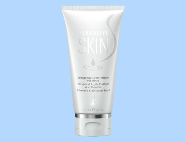 Masque d'argile purifiant à la menthe