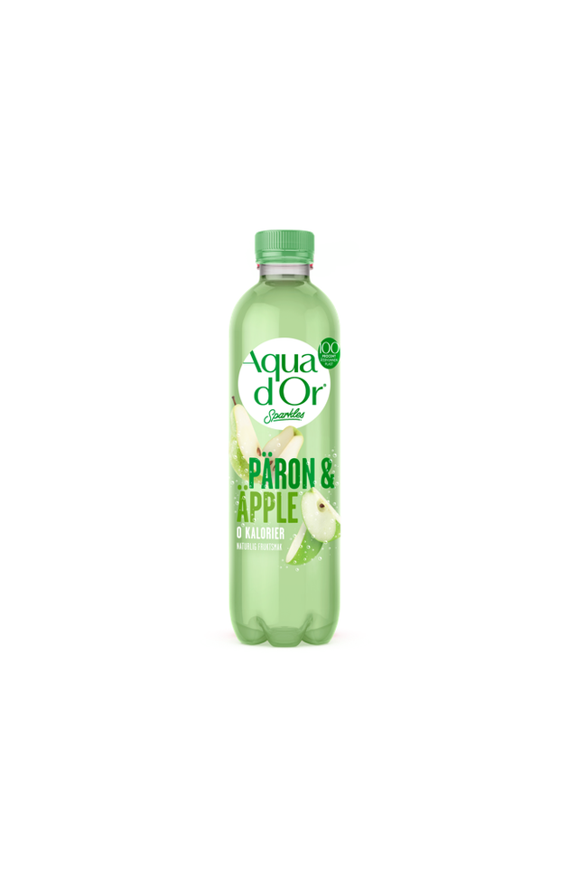 Aqua d’Or Päron Äpple - 500 ml