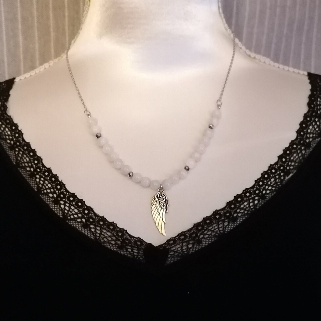 Collier Pierre de Lune