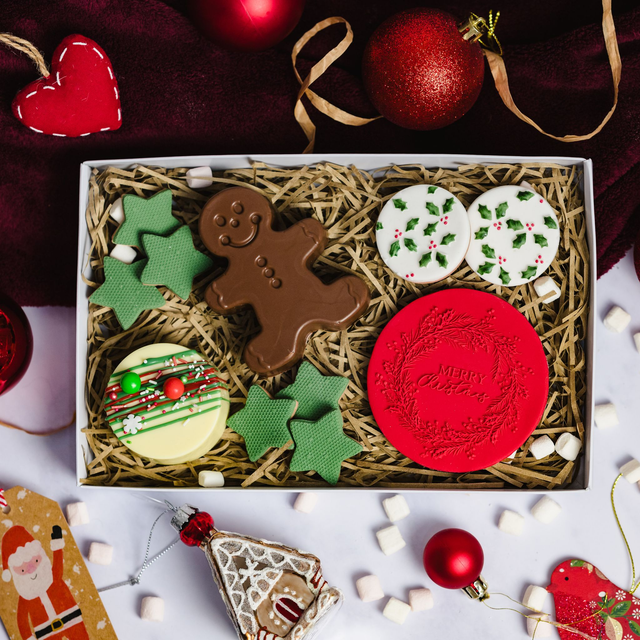 Christmas Eve Treat Box for 1