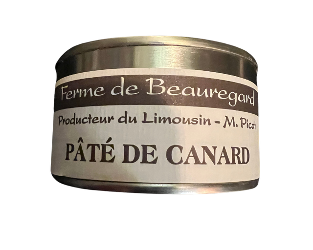 Pâté de canard 130g