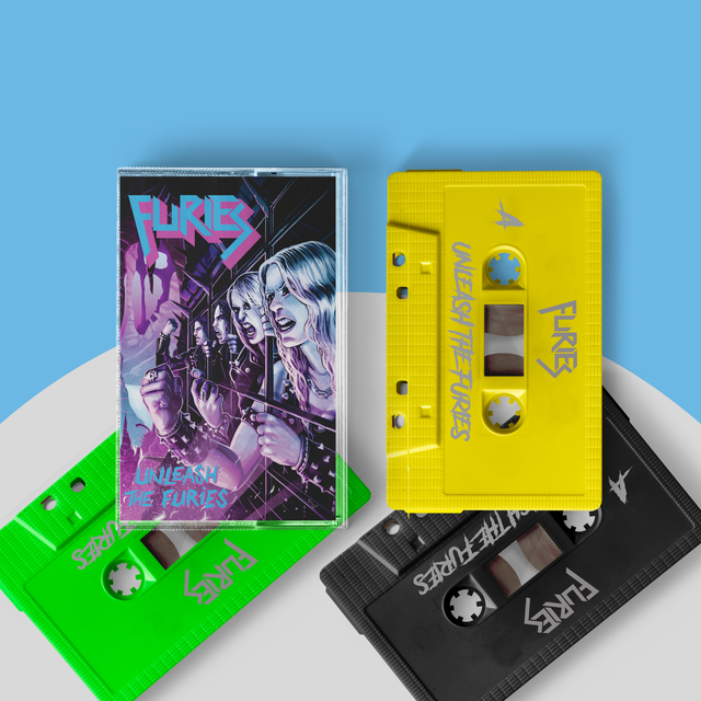 Limited Edition 5 colors Cassette