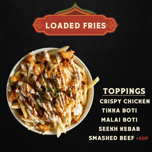 Loaded Fries 