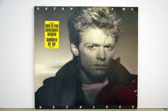 Adams, Bryan - Reckless (1983)