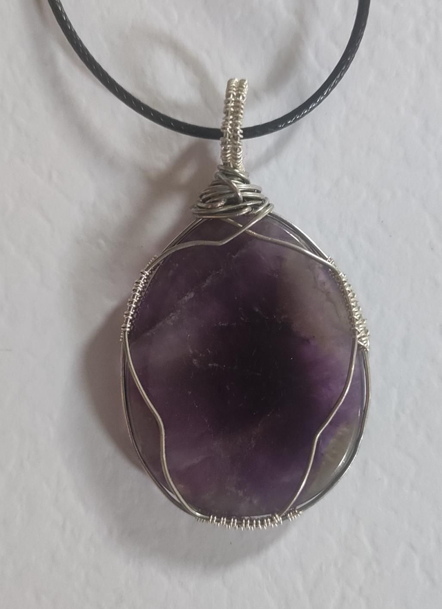 Amethyst Pendant.