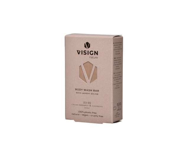[Visign Nature] Body Wash Bar - "Het Is Vijf Voor Twaalf" 23:55