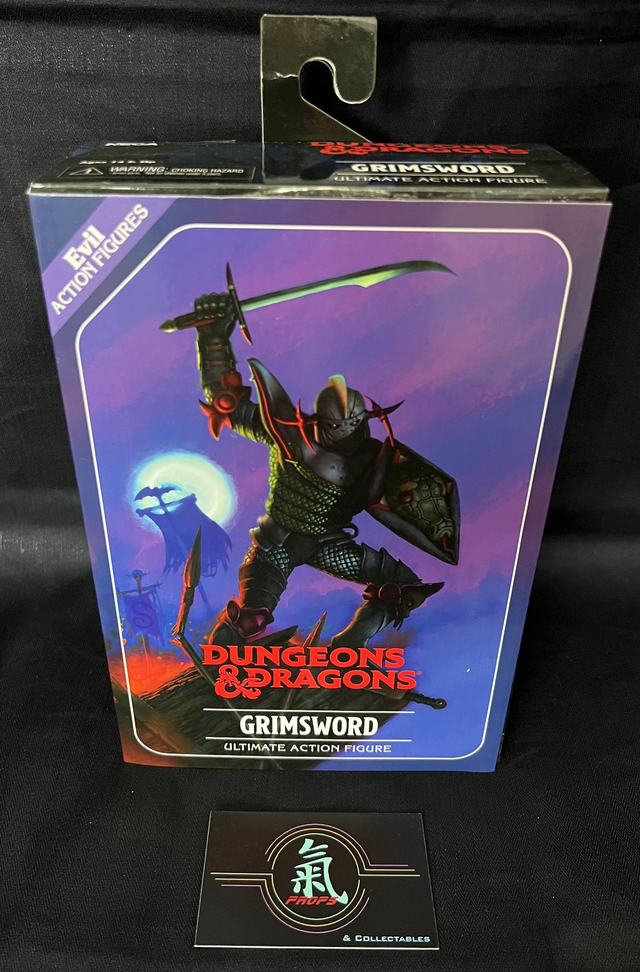 Dungeons And Dragons Grimsword Action Ultimate figure 18cm By Neca 2022 * NEW *