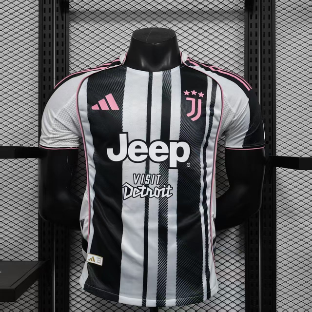 Camiseta 1º Juventus- Versión Jugador- 25-26