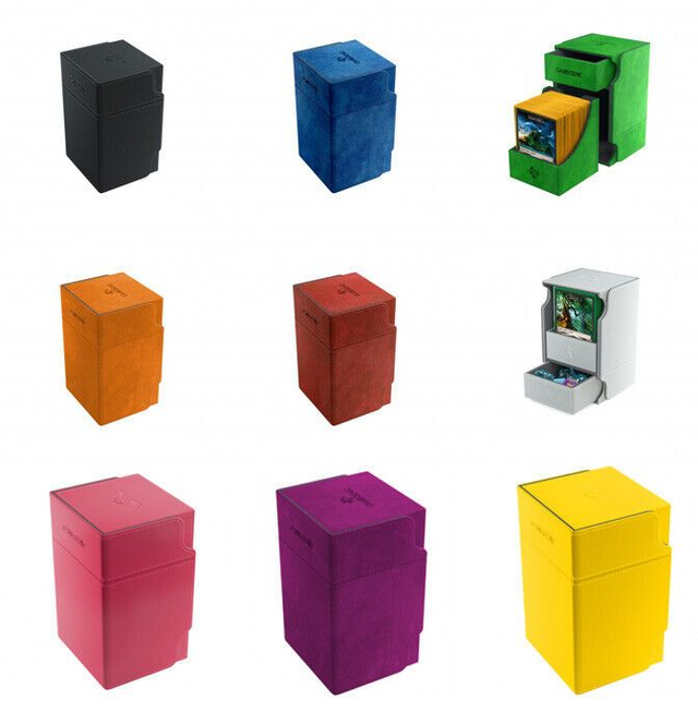 GAMEGENIC - Porta Mazzo Convertibile XL - WatchTower 100+