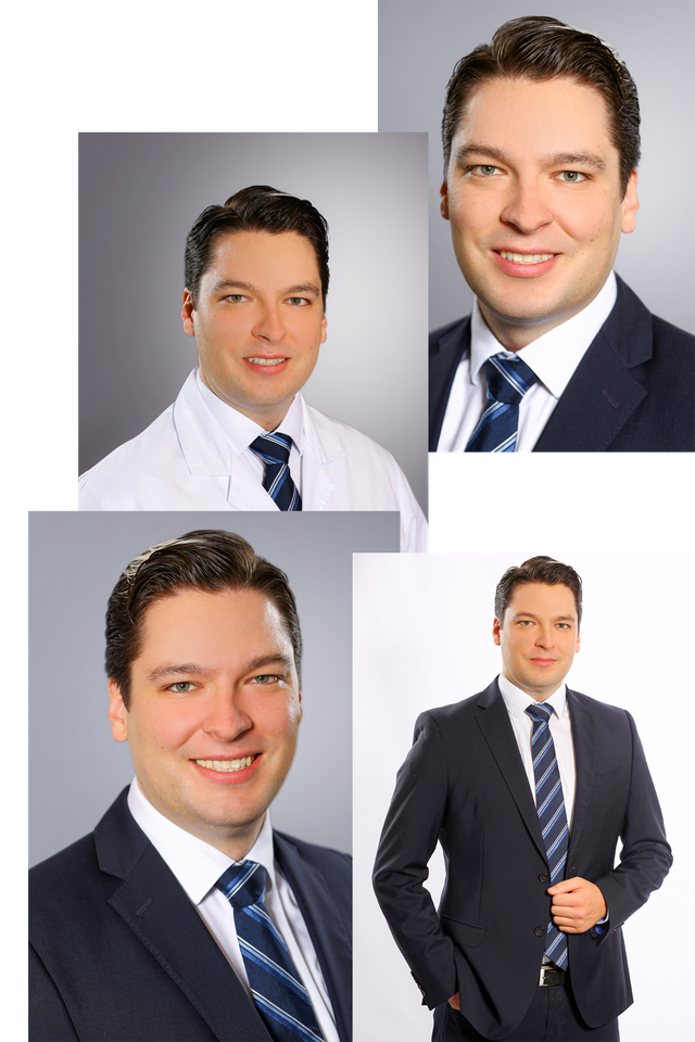 4 Bewerbungsbilder Serie Business