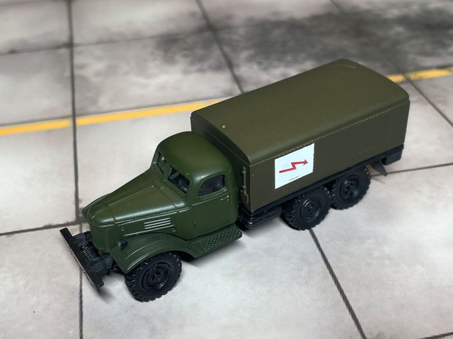 ZIL 157 Generator 1/87