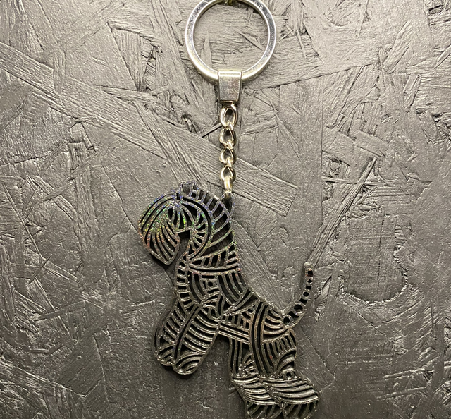 3D - Keychain Kerry Black