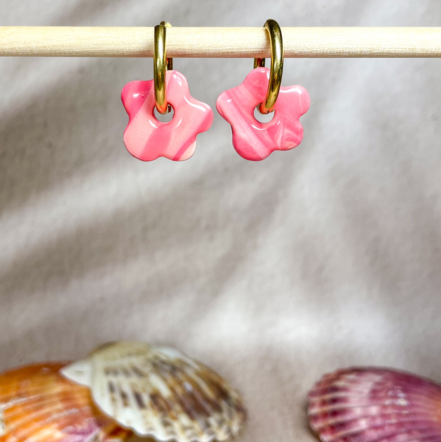 P’tites fleurs bubblegum (sans créoles)