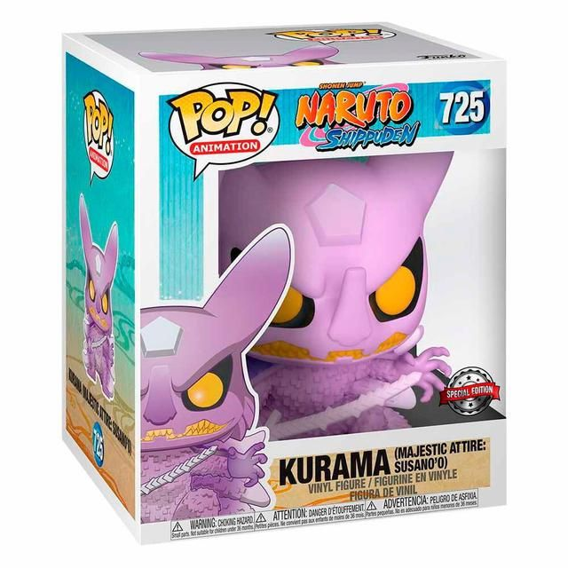 Funko POP Figure Naruto Shippuden Kurama Exclusive