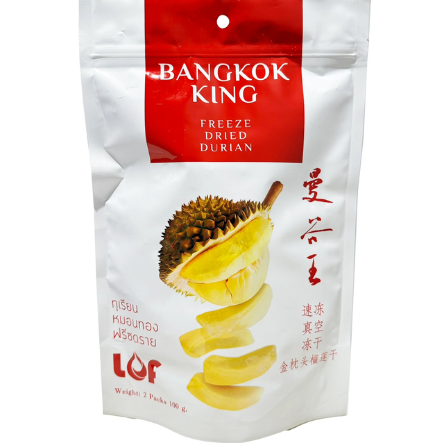 thai durian secco 100g 泰国榴莲干