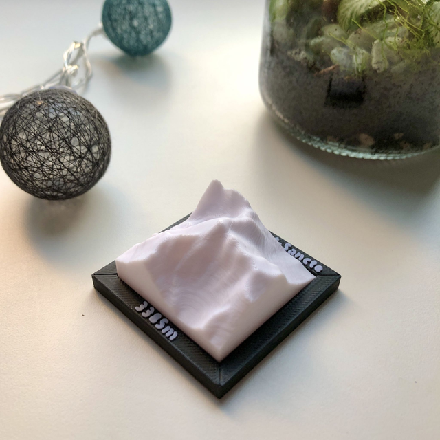 Magnet Pic de Font-Sancte - 3 385 m