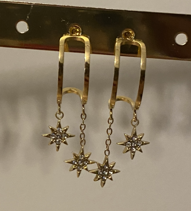 Boucle d’oreille spark 