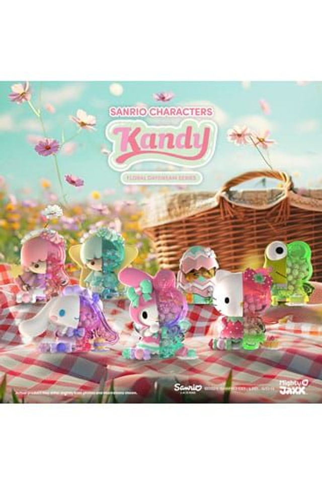 Hello Kitty x Kandy: Floral Daydream Blind Box Figure 