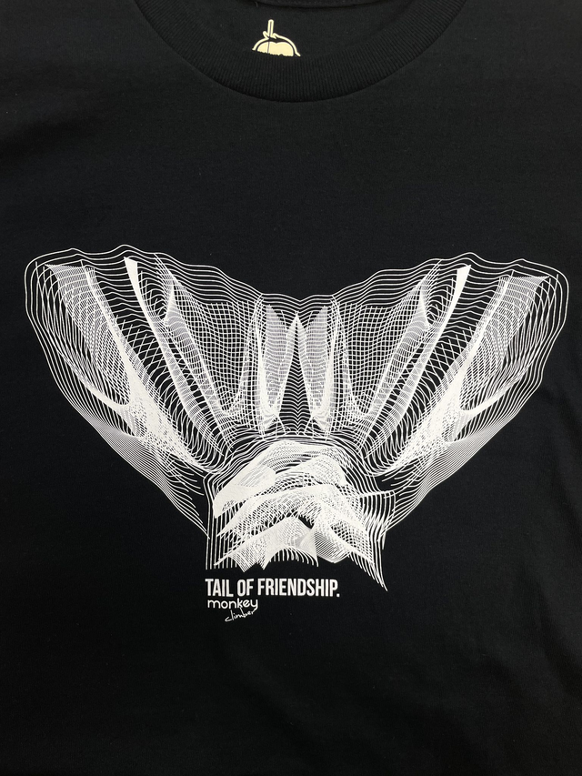 TAIL OF FRIENDSHIP SHIRT BLACK