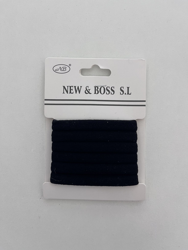 Élastiques à cheveux, 6p