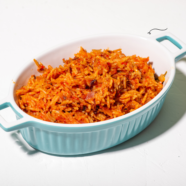 Riz Jollof – Accompagnement emblématique d’Afrique de l’Ouest à Cherbourg