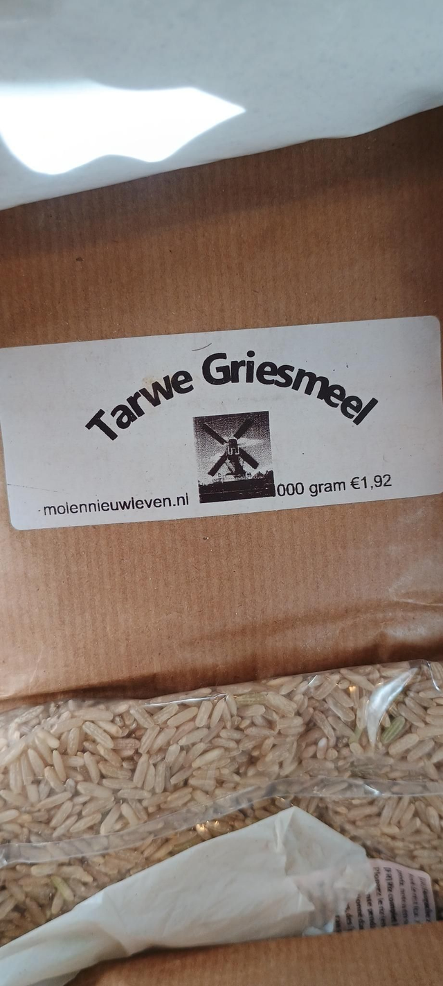 Nieuw Leven - Tarwe Griesmeel 1kg